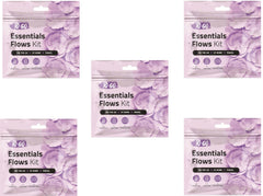 PH Advantage Essential Flows Kit packaging, ready-to-go period care for on-the-go protection.
