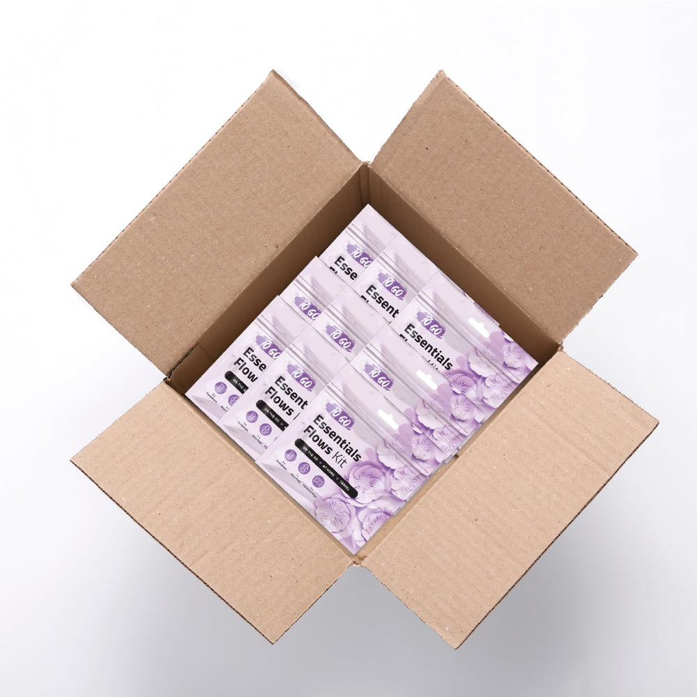 pH Advantage Essential Flows pantiliners for discreet daily protection.