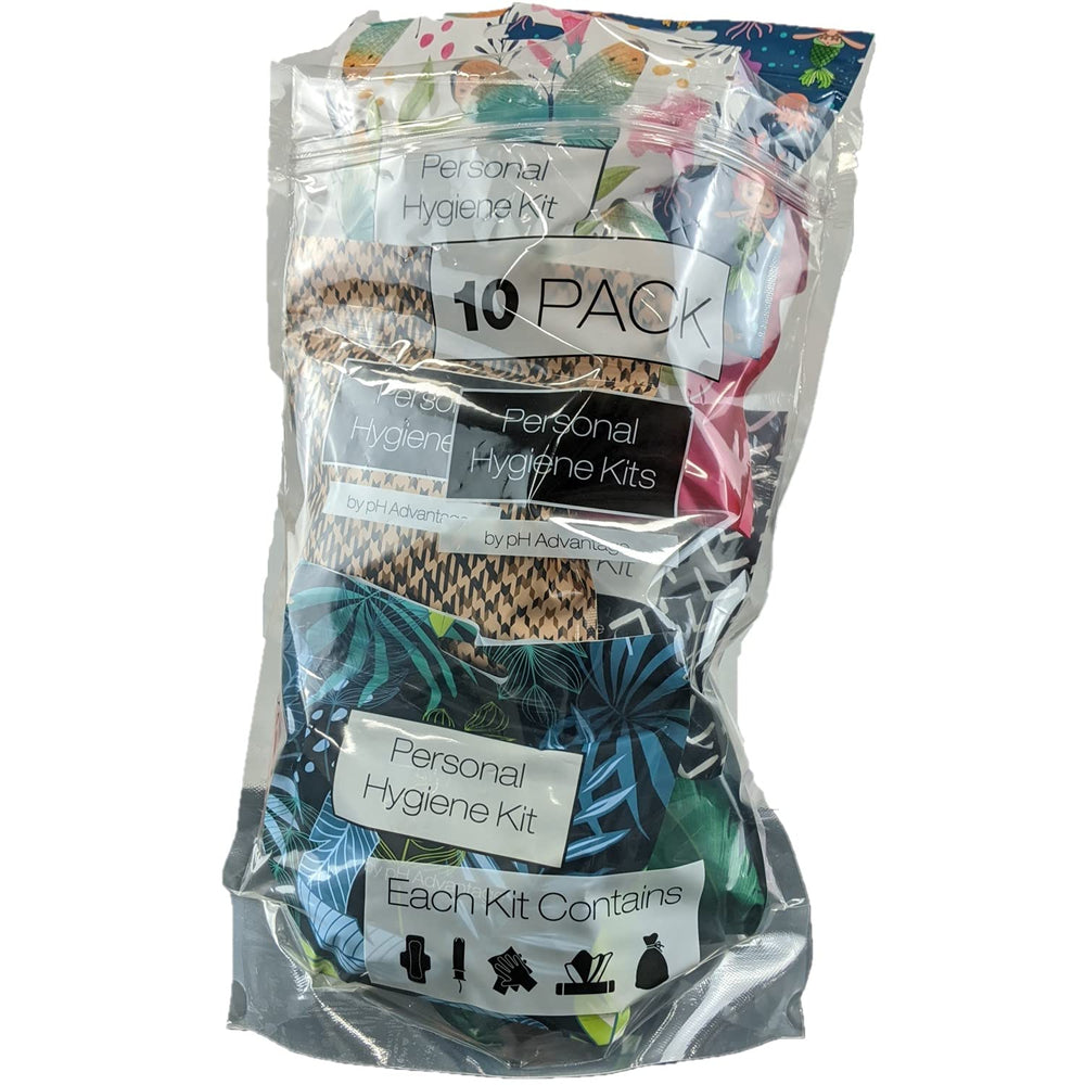 pH Advantage 70% alcohol hand wipes for on-the-go hygiene.
