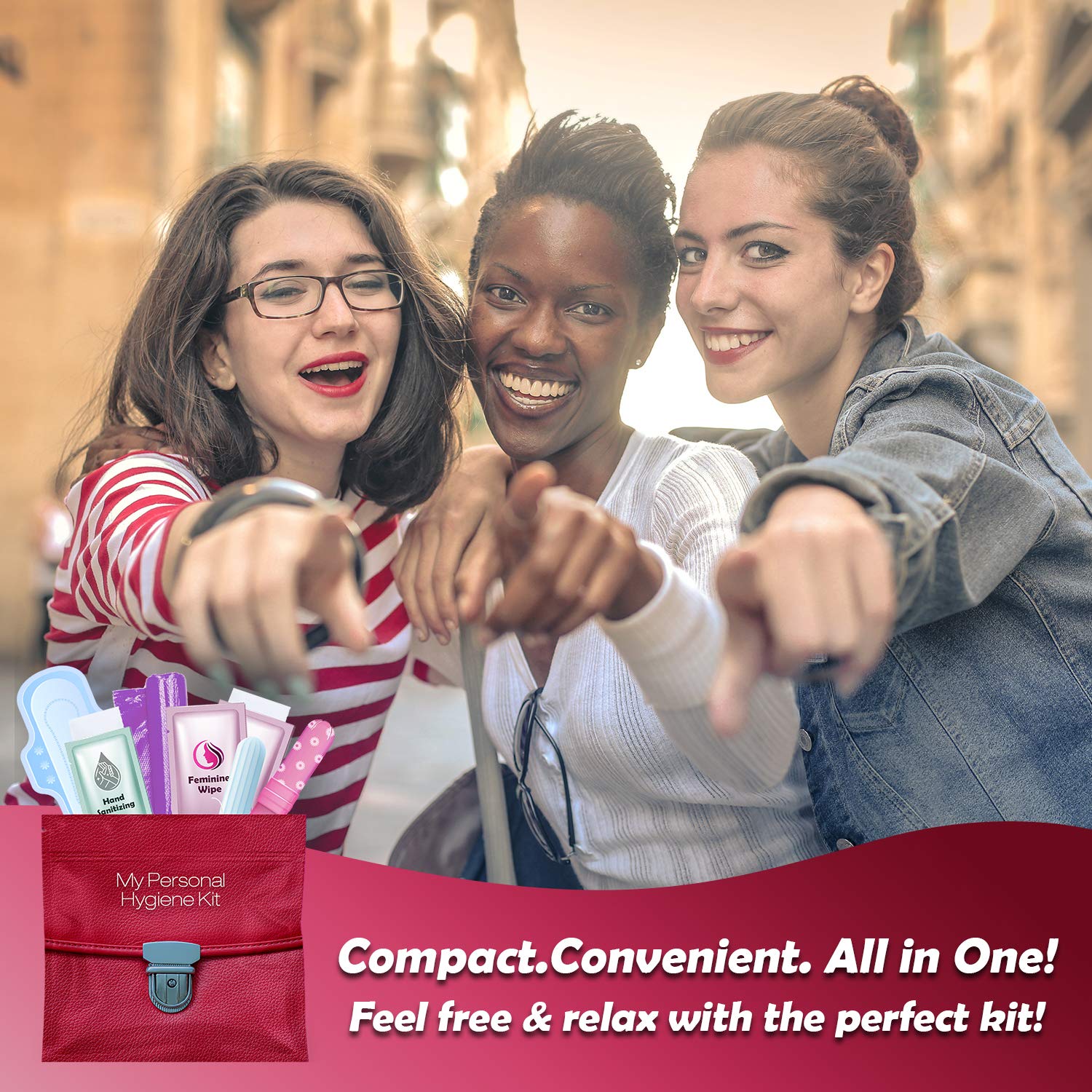 pH Advantage on-the-go kit travel-friendly for school, work, and trips