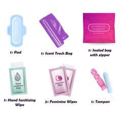 pH Advantage pink period kit compact and easy to carry