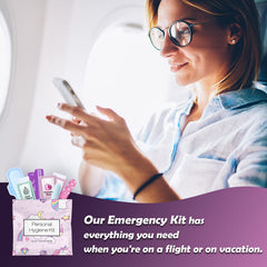 pH Advantage tampon included for reliable daily protection