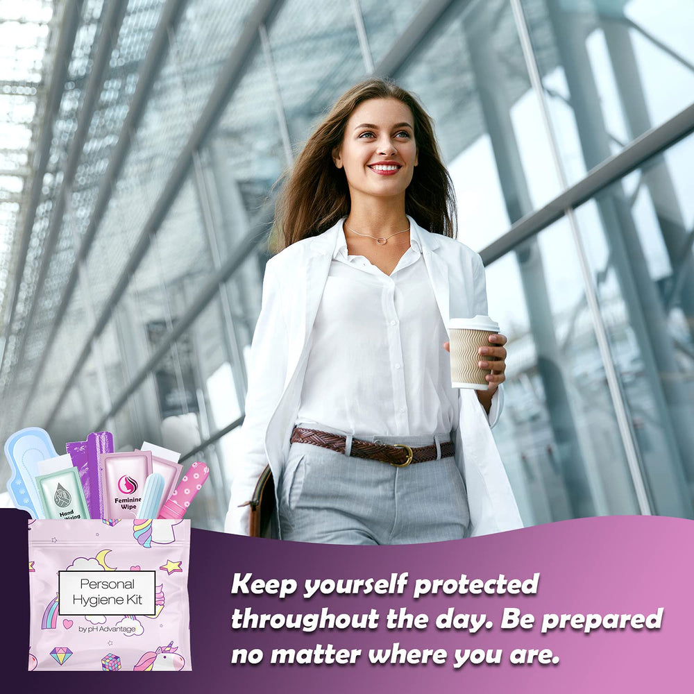pH Advantage teen period starter kit ideal for school and first-period preparation