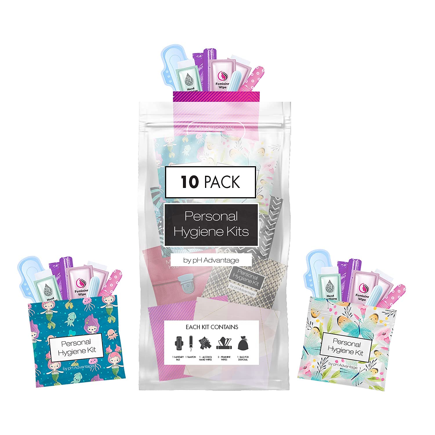 pH Advantage teen period starter kit ideal for first-time users.