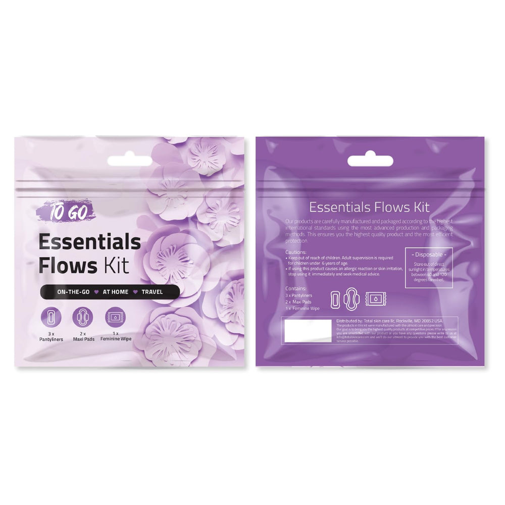 PH Advantage travel-ready kit in compact bag for portability