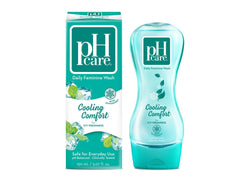 pH Care Intimate Wash Cold Wind bottle close-up for daily refreshing comfort