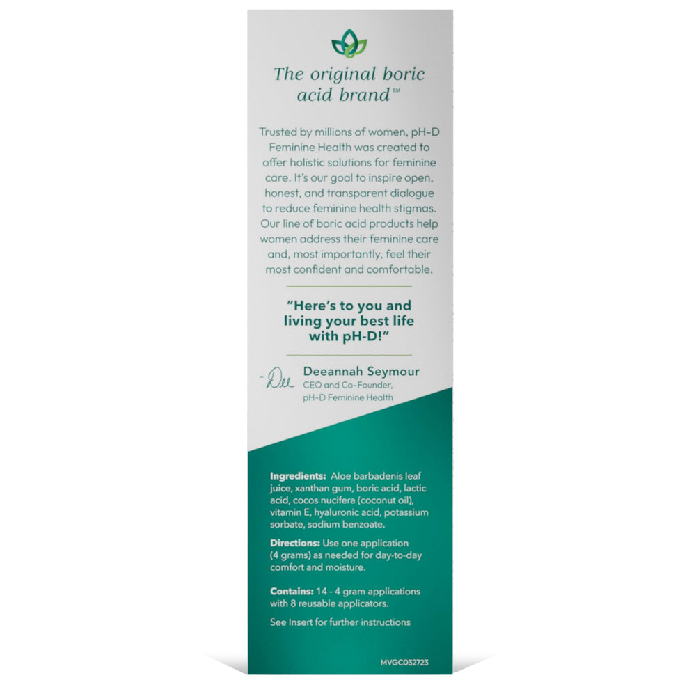pH-D formula made in the USA; vegan and free from parabens and artificial fragrances.