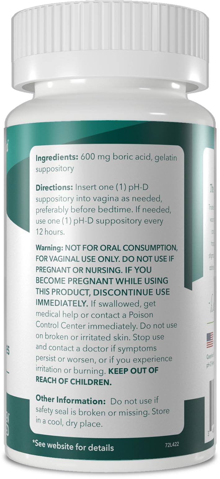 pH-D woman-owned brand logo on packaging