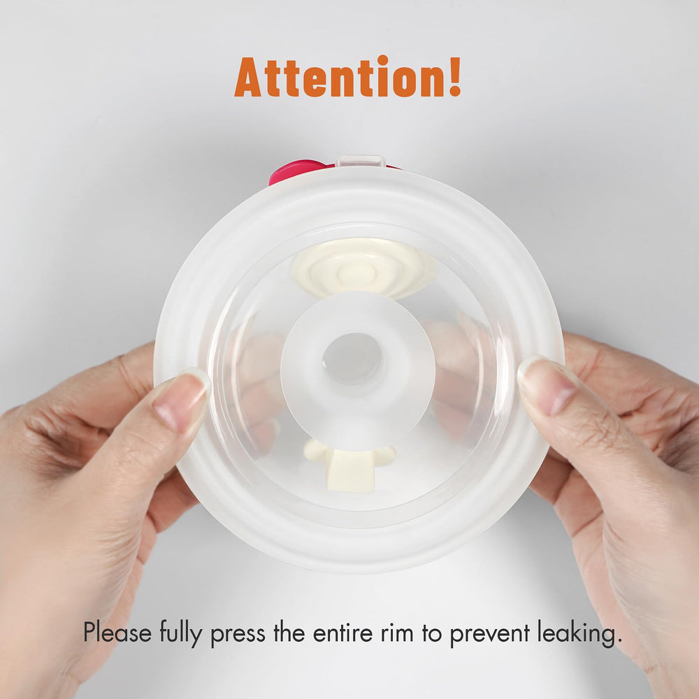 Phanpy BPA-free silicone flange delivers skin-friendly comfort.