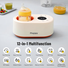 Phanpy intelligent control maintains precise temperature.
