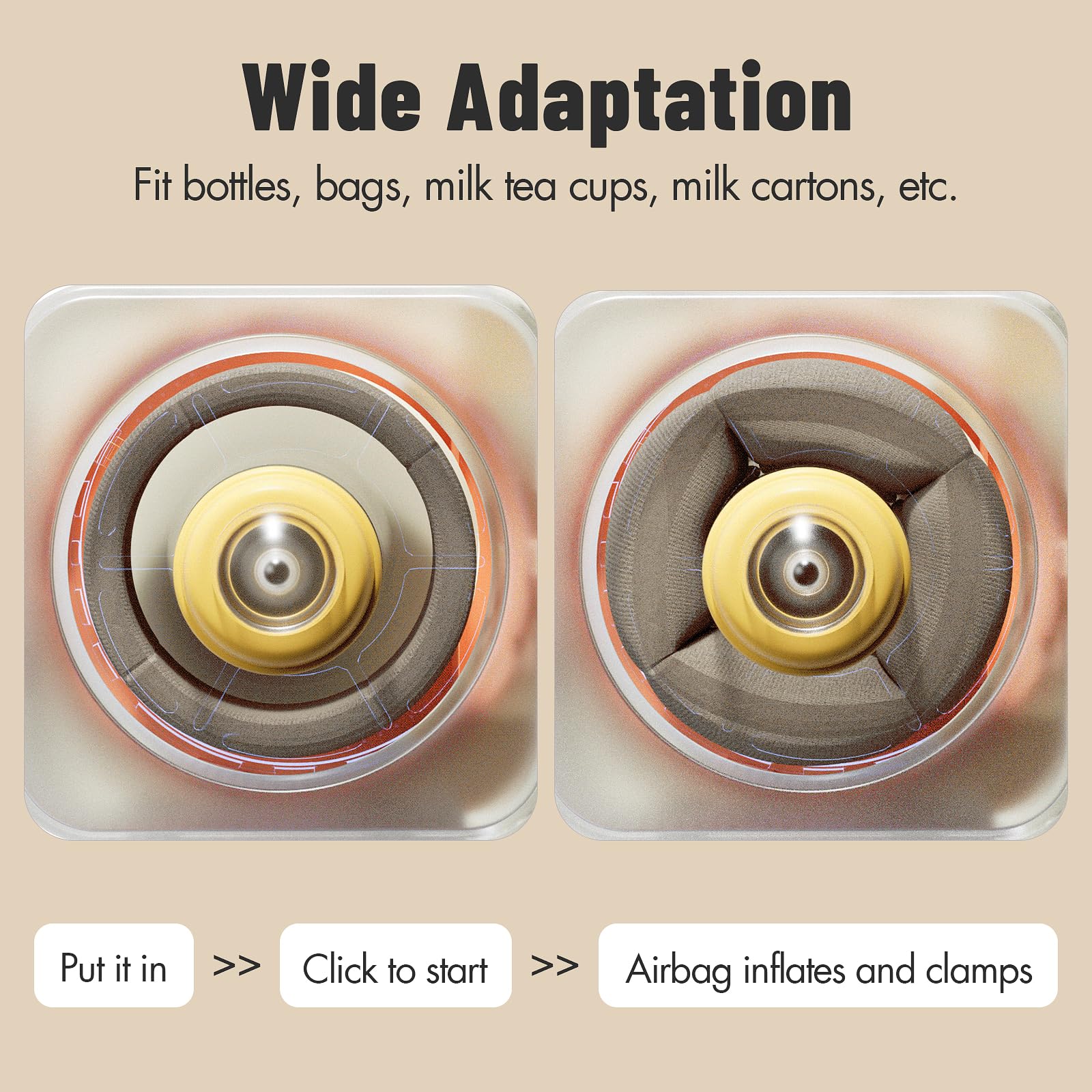 Phanpy SmartSwirl waterproof shell is easy to wipe clean.