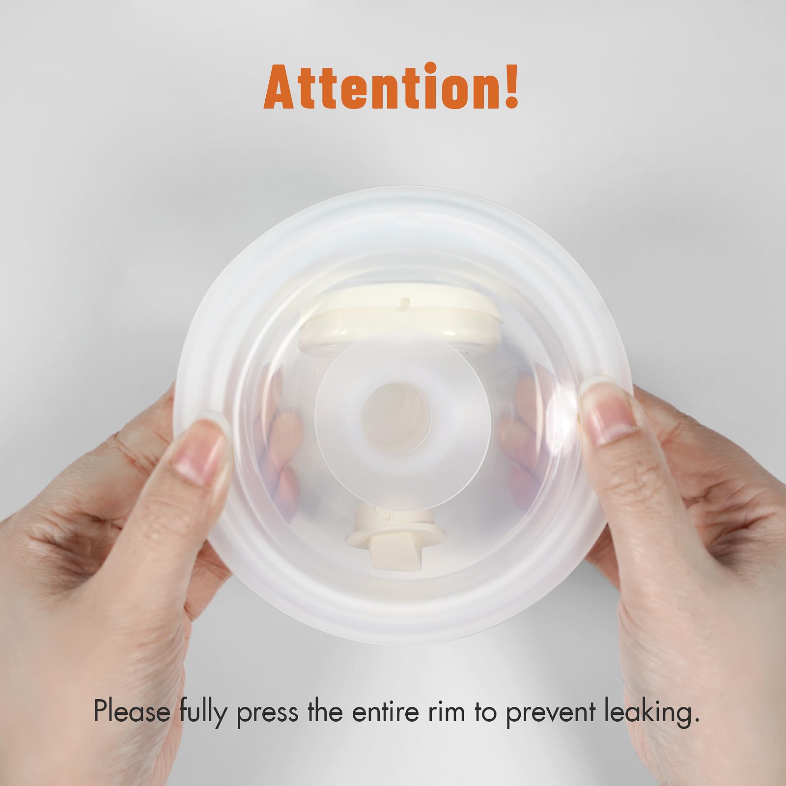 Phanpy easy-install tube connection simplifies assembly and cleaning.