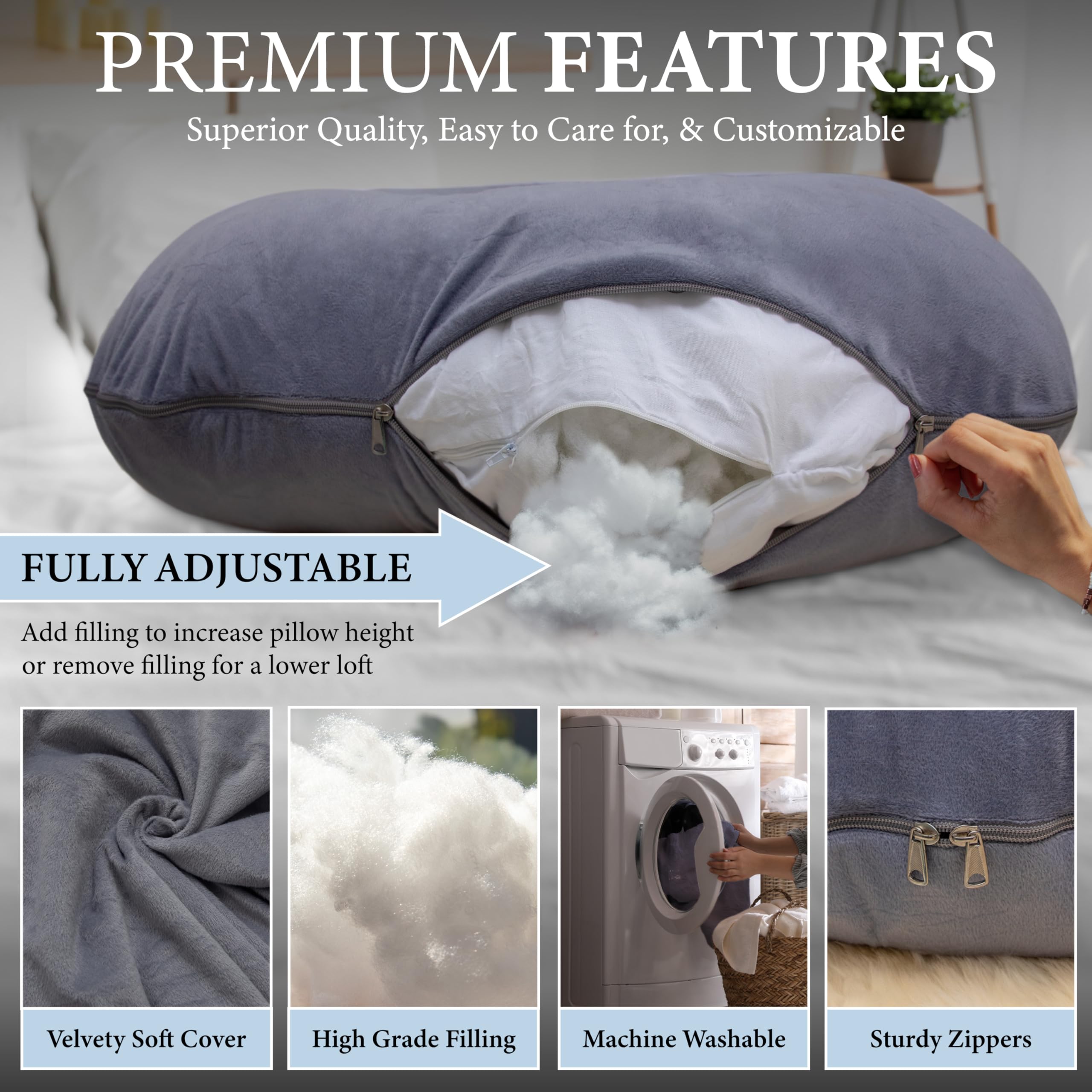 Pharmedoc baby-shower gift-friendly pillow as a thoughtful maternity staple.