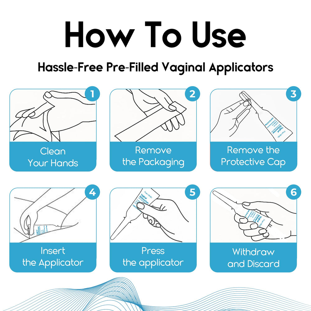 Pharmlitalia Vaginal Moisturizer's discreet packaging enables private use.