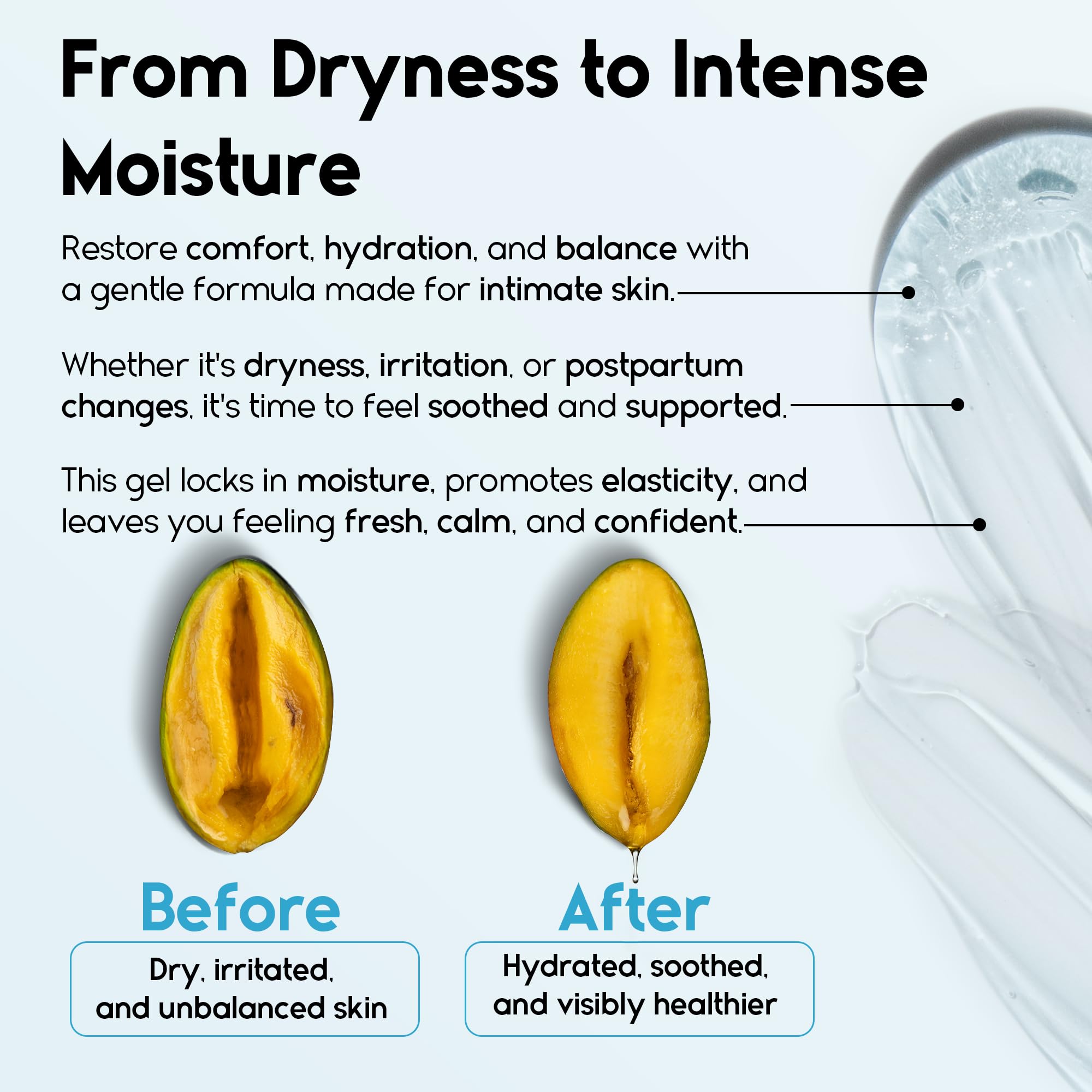 Pharmlitalia Vaginal Moisturizer uses hyaluronic acid for moisture.