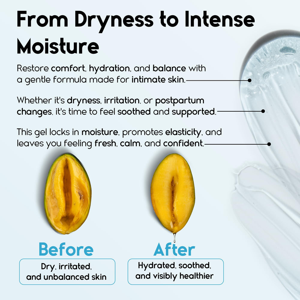 Pharmlitalia Vaginal Moisturizer uses hyaluronic acid for moisture.