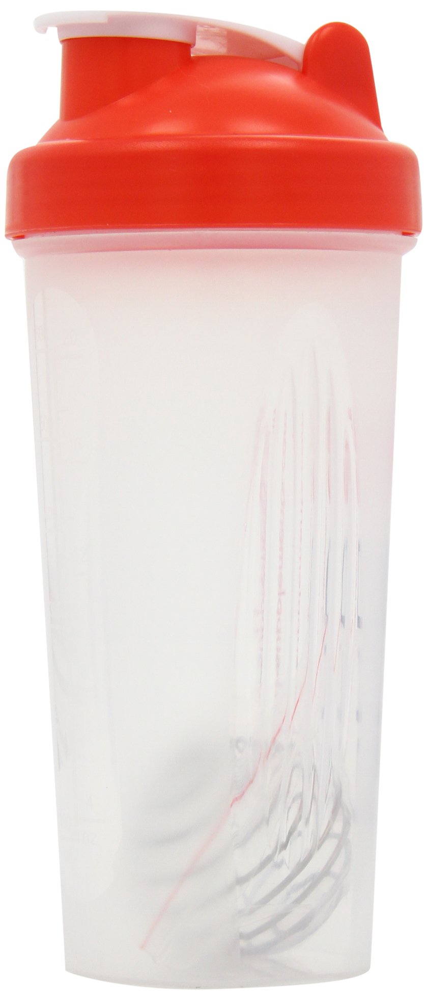 PhD Mixball Shaker 500ml clear body lets ingredients stay visible.