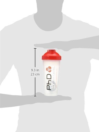 PhD Mixball Shaker 500ml durable construction for daily use.