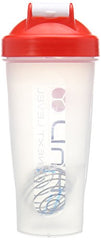 PhD Mixball Shaker 500ml lid seal demonstrating spill-resistant performance during travel.