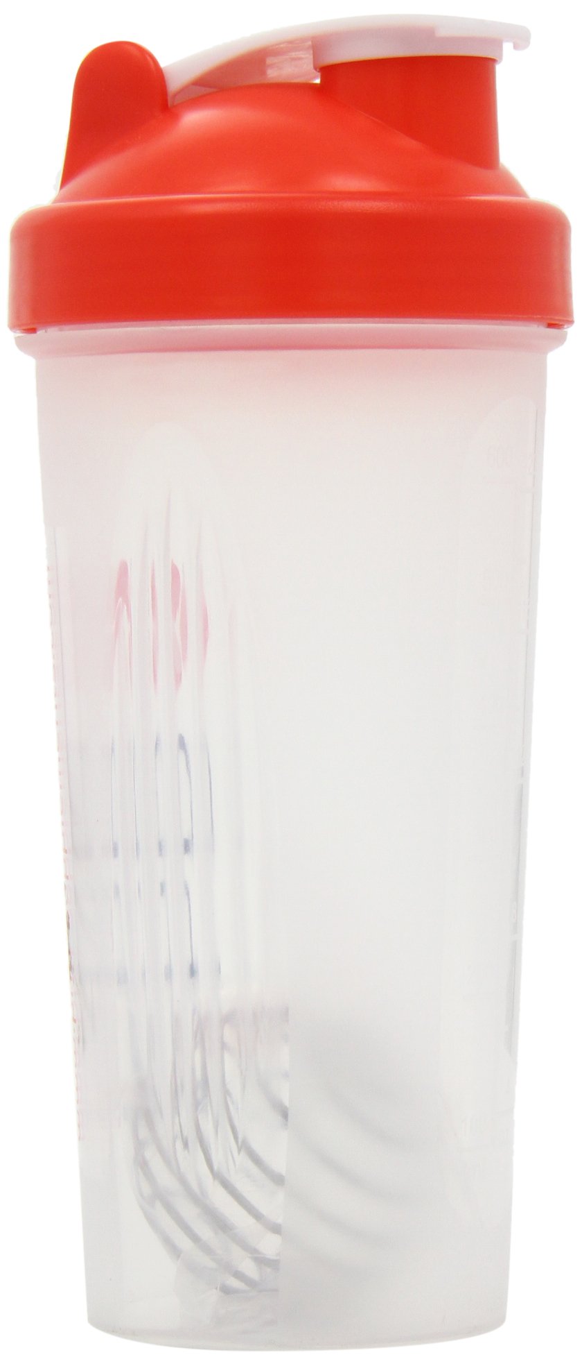 PhD Mixball Shaker 500ml measurement grid enables precise servings.