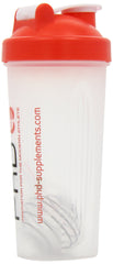 PhD Mixball Shaker 500ml mix ball included for smooth shakes.