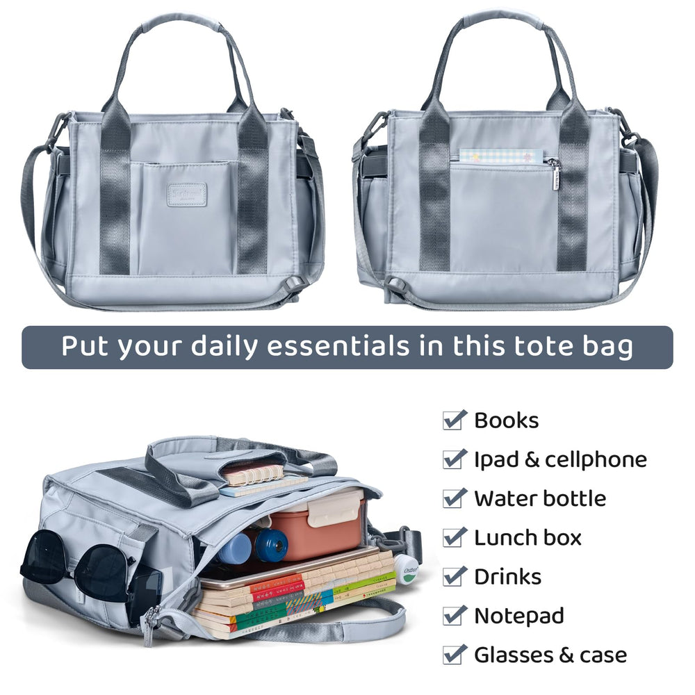 PHEBEN diaper tote adjustable strap offers comfortable crossbody or shoulder carry