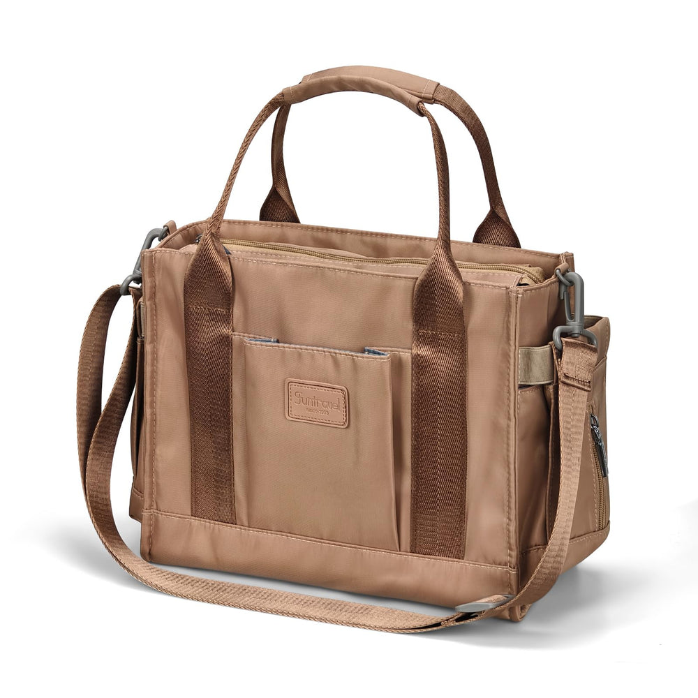 PHEBEN diaper tote bag water resistant front view for daily use