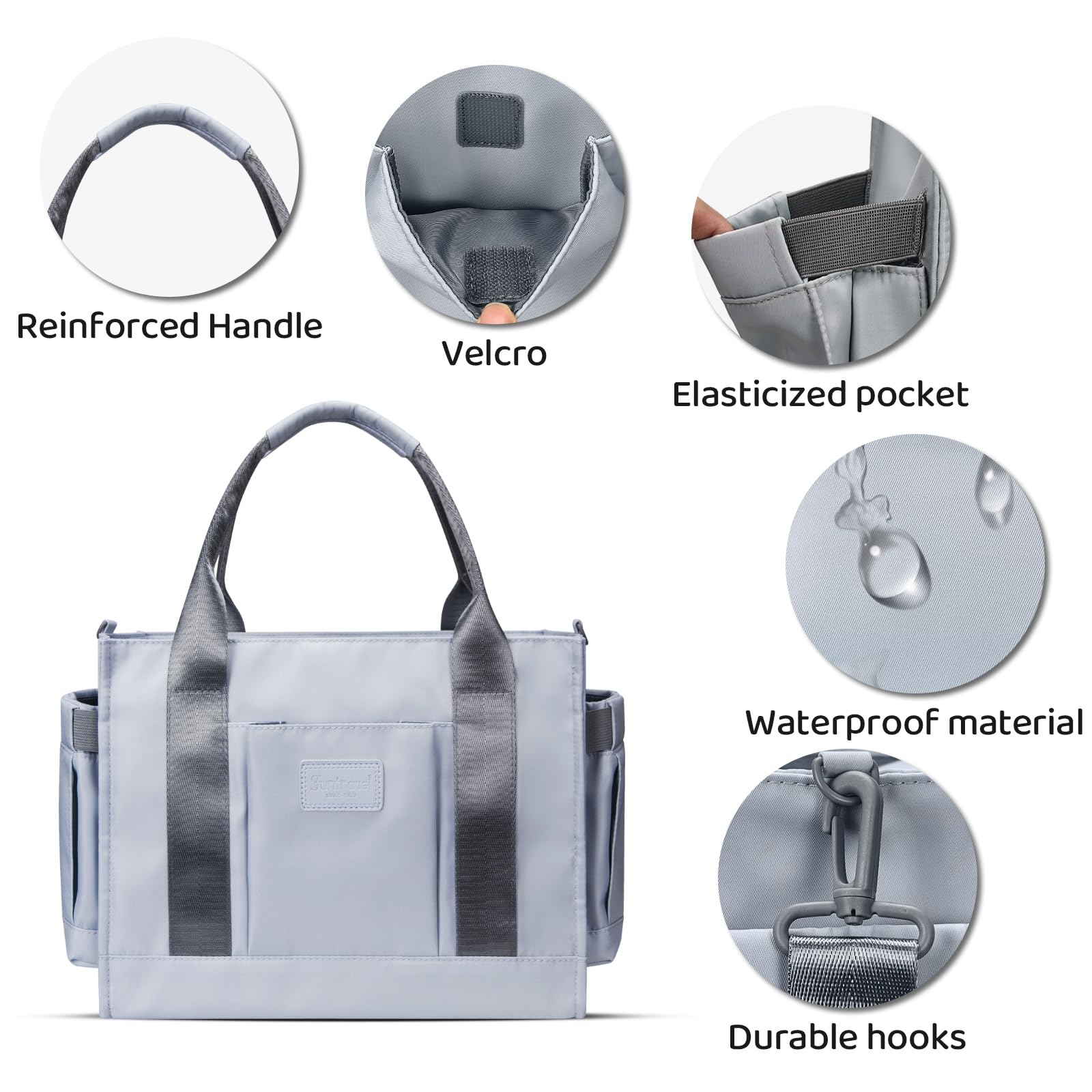 PHEBEN diaper tote stroller attachment adds convenience during outings