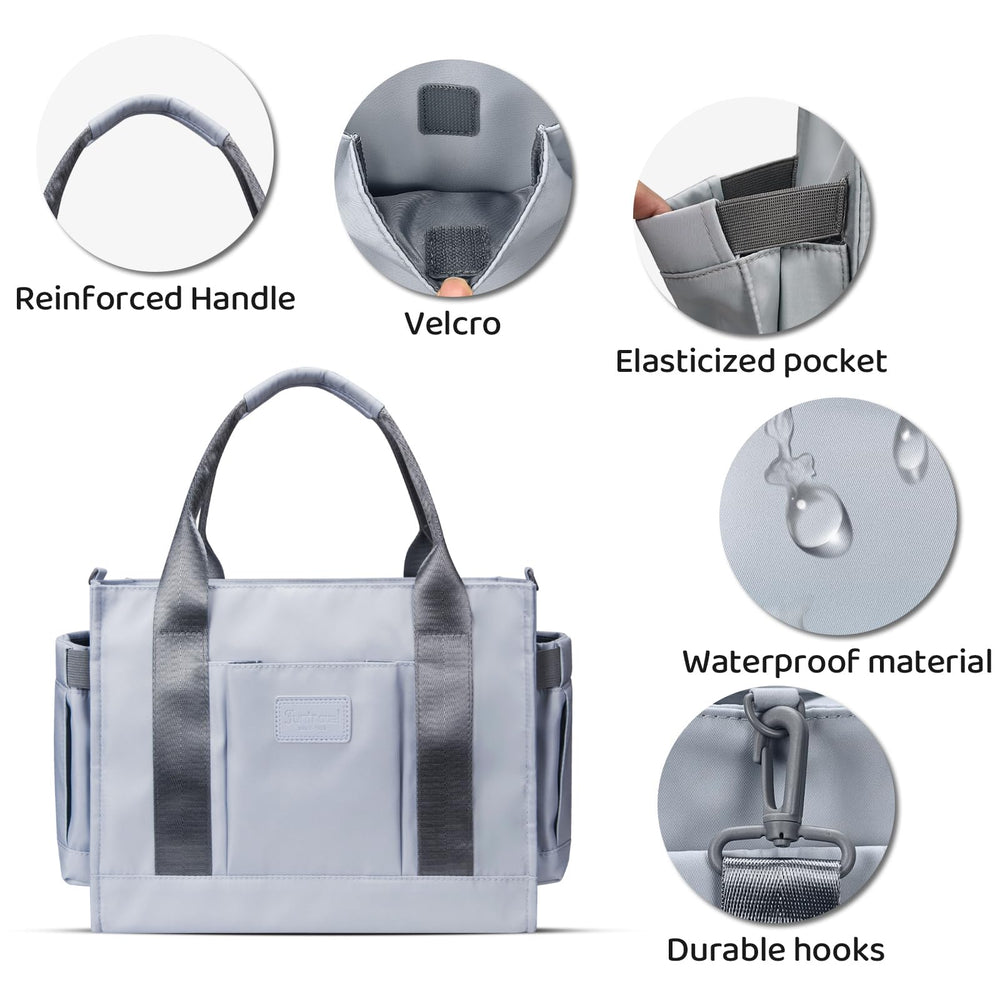 PHEBEN diaper tote stroller attachment adds convenience during outings