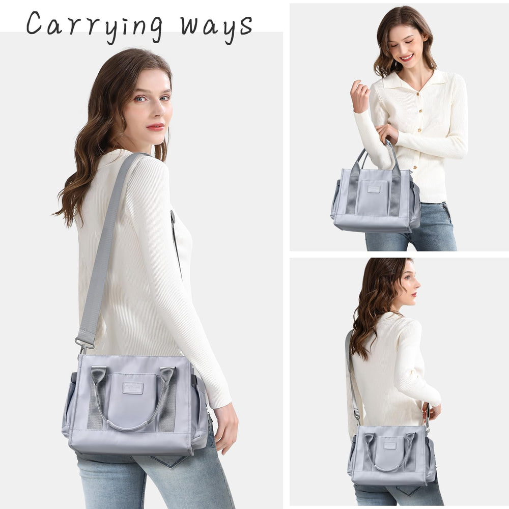 PHEBEN diaper tote travel-ready for weekends and trips