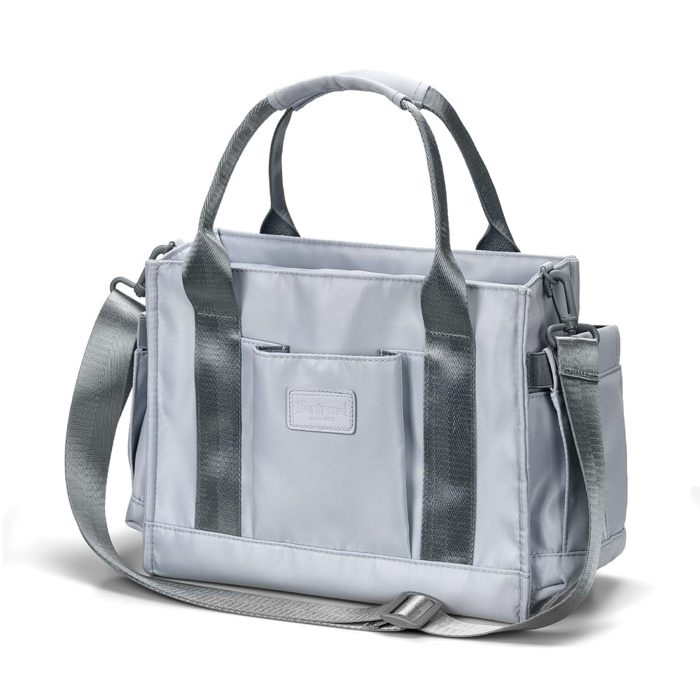 PHEBEN diaper tote waterproof exterior keeps belongings dry during rainy commutes