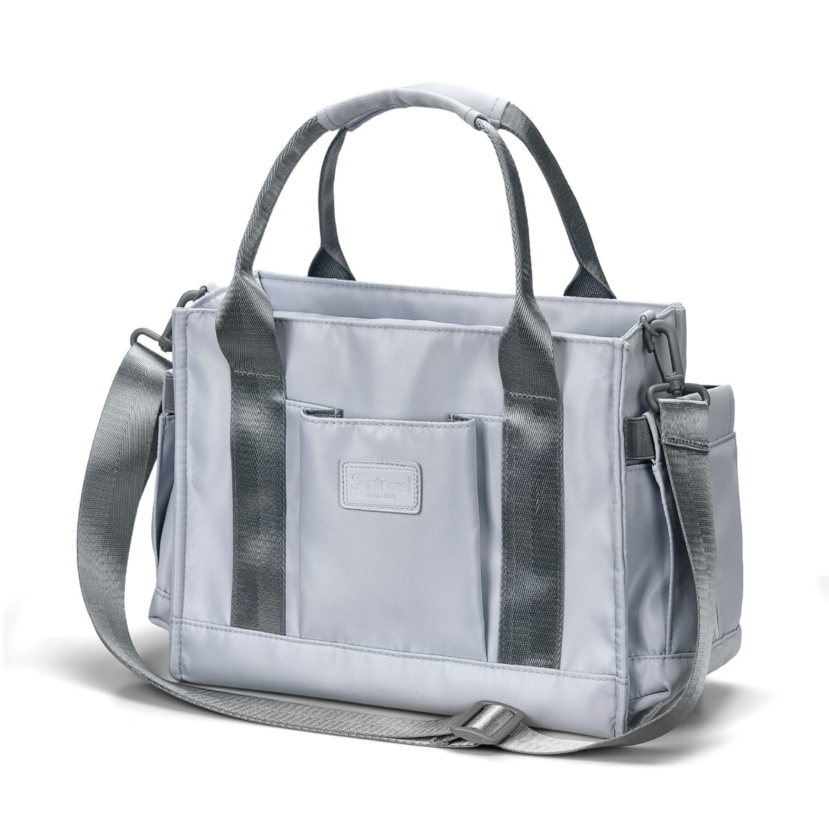 PHEBEN diaper tote waterproof exterior keeps belongings dry during rainy commutes