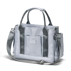 PHEBEN diaper tote waterproof exterior keeps belongings dry during rainy commutes
