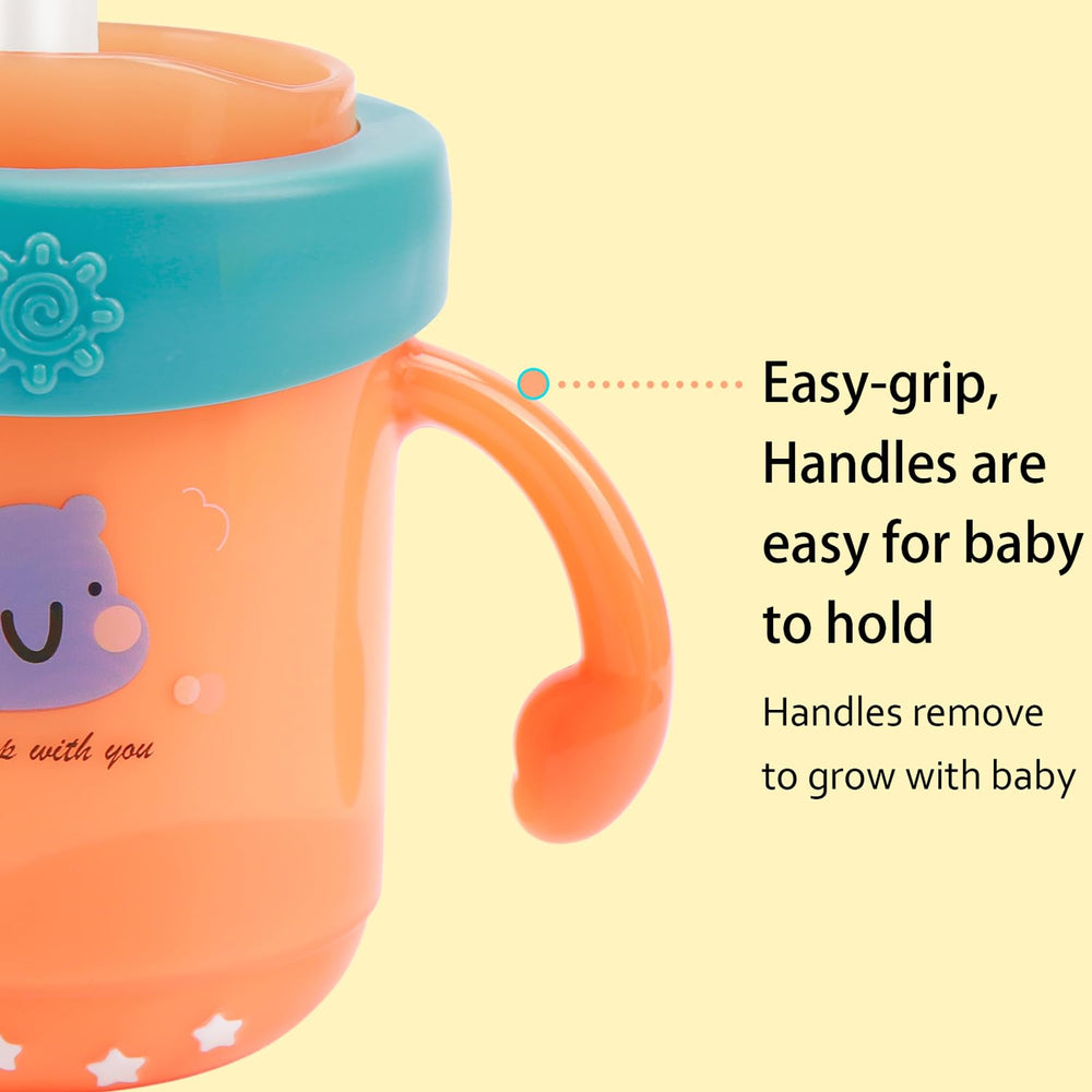 PHEENOWL heat-insulated sleeve orange, keeps drinks comfortable to hold on hot days.