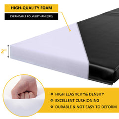 PHENEPUS easy-install padding with hook-and-loop fasteners for quick mounting.