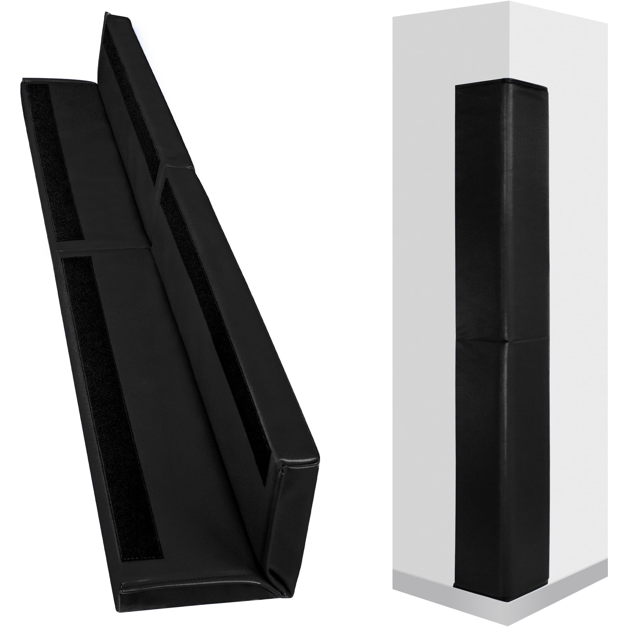 PHENEPUS wall corner guard 6ft tall provides durable edge protection for gyms and playrooms.