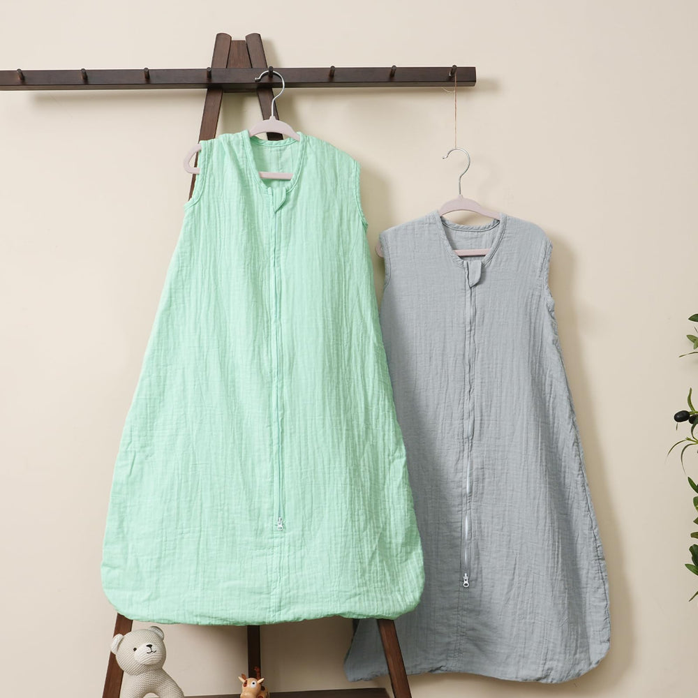 PHF machine-washable muslin sleep sack maintains softness