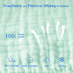 PHF roomy space sleep sack enabling hip and leg movement