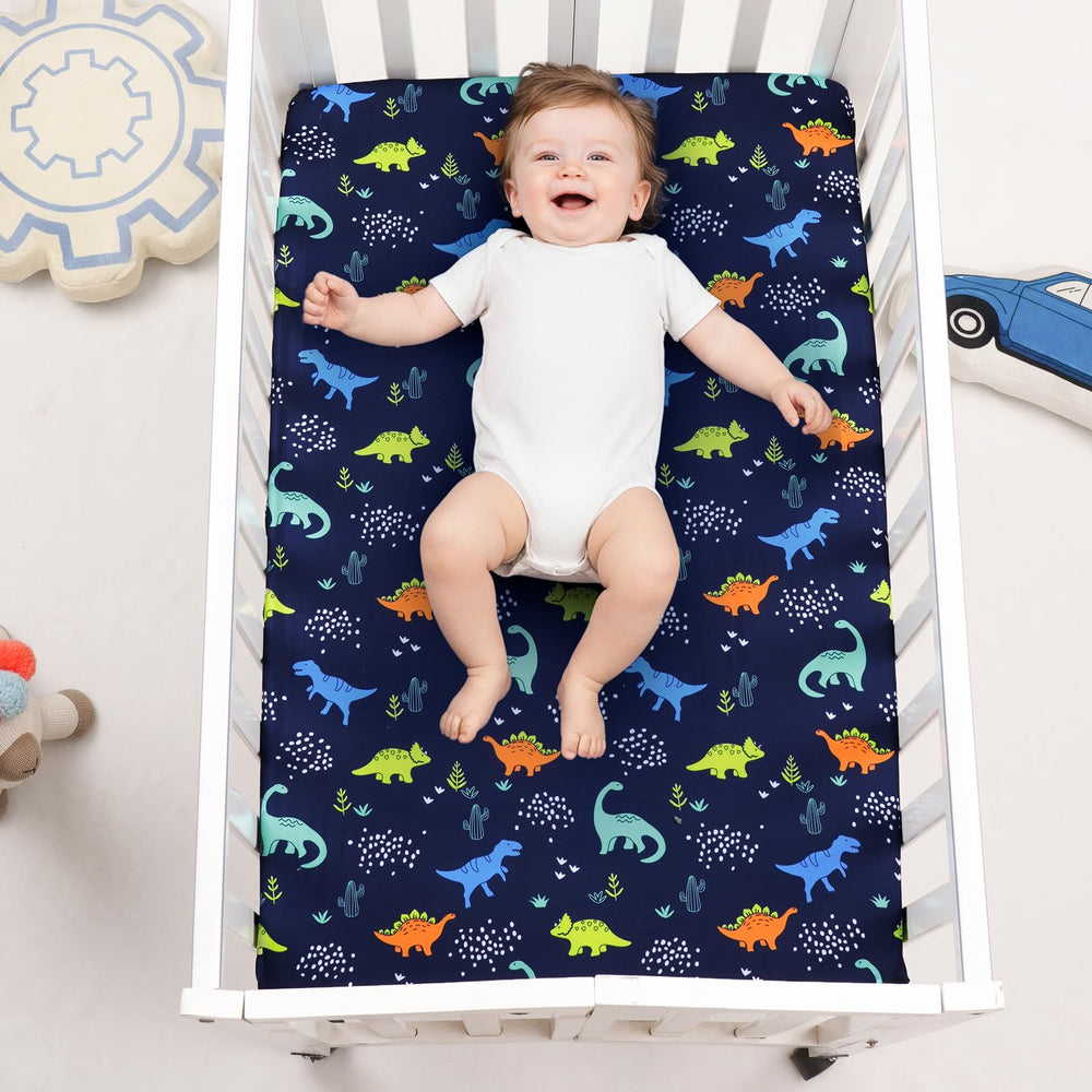 PHF 28x52 crib mattress fit demonstrates snug compatibility with standard crib and toddler mattresses.
