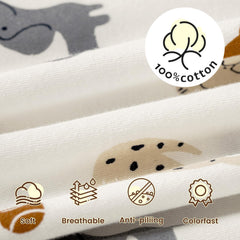 PHF 3-pack sleep sacks provides clean options for busy families.
