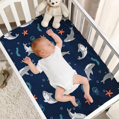 PHF shark pattern three-pack highlighting practical baby shower gift