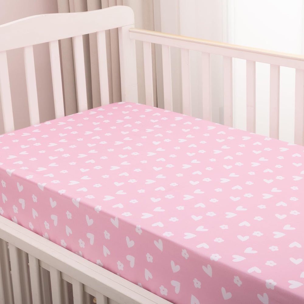 PHF 3pack-butterfly-crib-sheets adds versatile style for nurseries and travel.