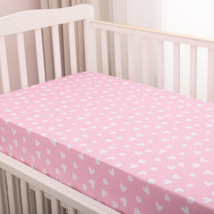 PHF 3pack-butterfly-crib-sheets adds versatile style for nurseries and travel.