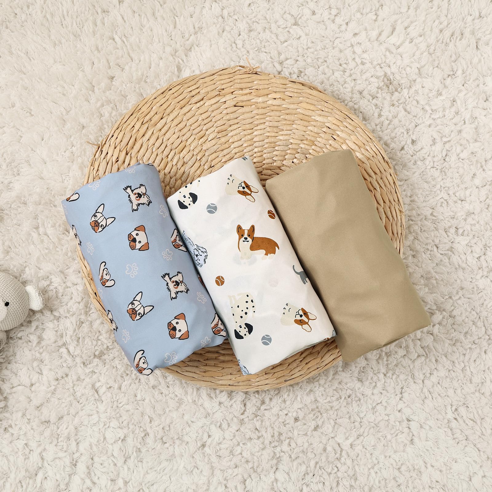 PHF baby room photo backdrop use with neutral design for cute memories.