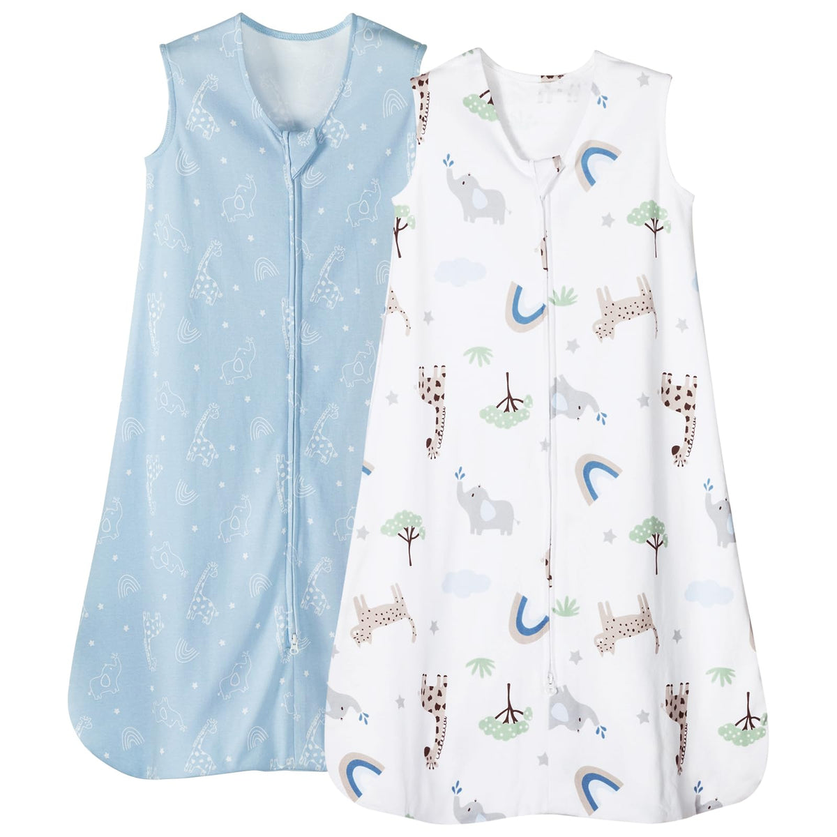PHF baby sleep sack 12-18 months front view, cozy and breathable for comfy nights.