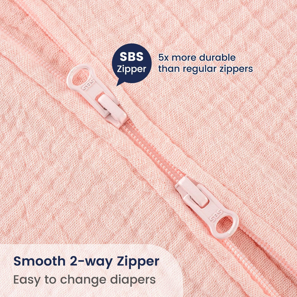PHF sleeveless design helps prevent overheating during warm nights.