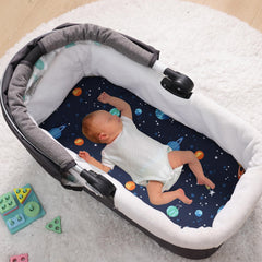 PHF bassinet sheets fit 17x32 with 5-inch pocket for precise placement.