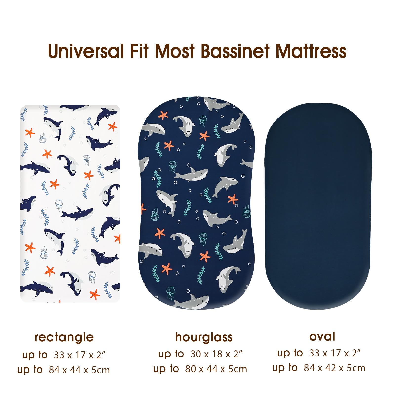 PHF bassinet sheets pack of 3 provides practical value for rotation