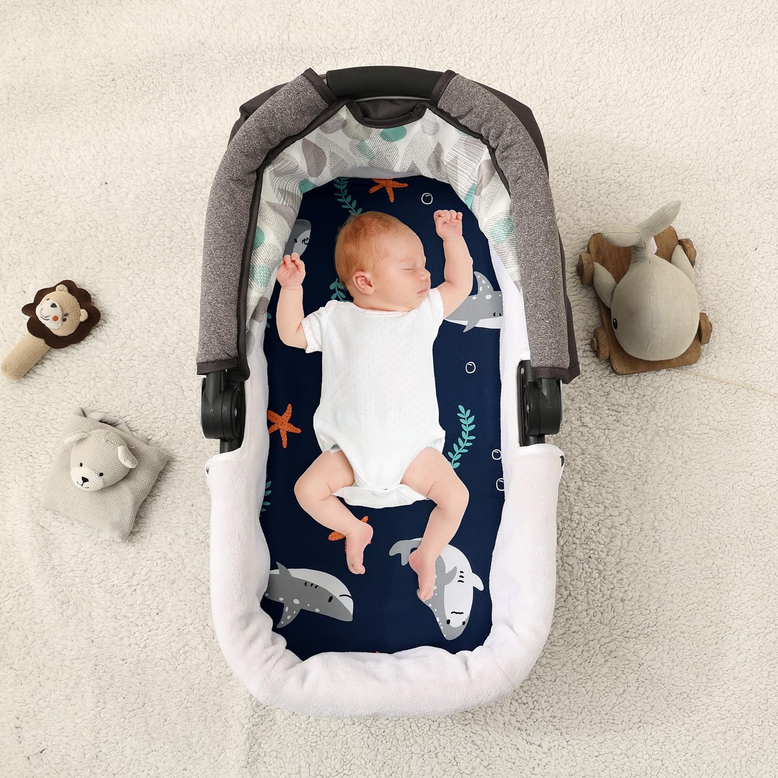 PHF bassinet sheets soft microfiber closeup showing ultra-soft fabric