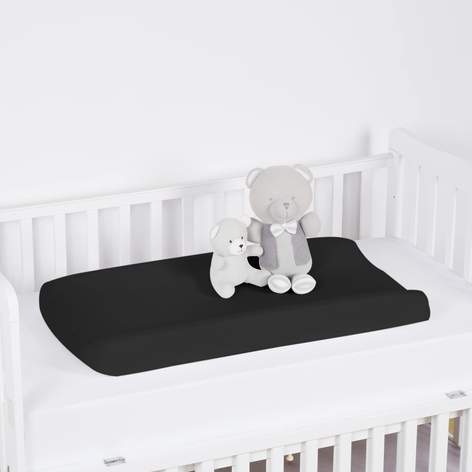 PHF microfiber close-up shows ultra-soft fabric for baby comfort